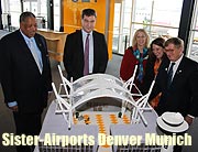 25 Jahre Sister-Airport-Partnerschaft: München und Denver feierten Silberhochzeit mit Flughafenempfang am 05.12.2016  (©Foto: Martin Schmitz)